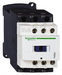 Schneider Electric - 3 Pole, 230 Coil VAC at 50/60 Hz, 12 Amp at 440 VAC and 25 Amp at 440 VAC, Nonreversible IEC Contactor - 1 Phase hp: 1 at 115 VAC, 2 at 230/240 VAC, 3 Phase hp: 10 at 575/600 VAC, 3 at 200/208 VAC, 3 at 230/240 VAC, 7.5 at 460/480 VAC - A1 Tooling