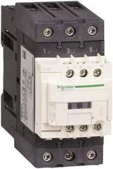 Schneider Electric - 3 Pole, 230 Coil VAC at 50/60 Hz, 65 Amp at 440 VAC, Nonreversible IEC Contactor - CCC, CSA, CSA C22.2 No. 14, EN/IEC 60947-4-1, EN/IEC 60947-5-1, GOST, RoHS Compliant, UL 508, UL Listed - A1 Tooling