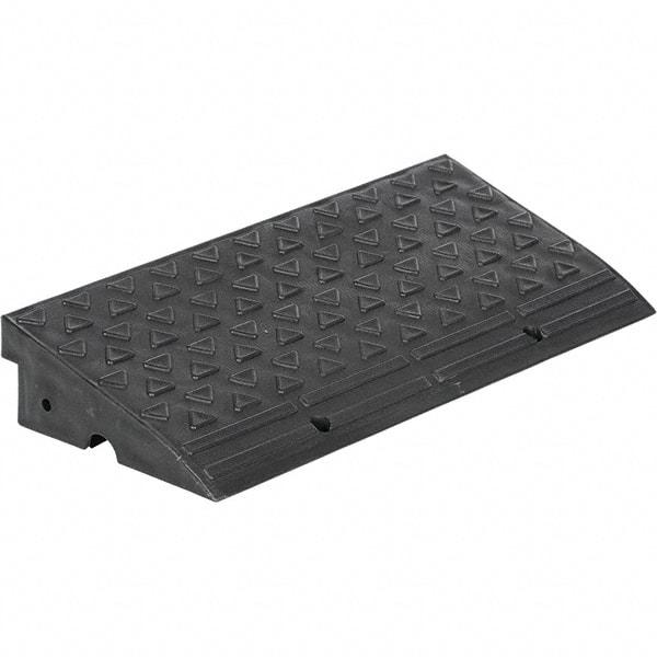 Vestil - 10.63" Long x 23-13/16" Wide, Plastic Multi-Purpose Ramp - 5,000 Lb Load Limit - A1 Tooling