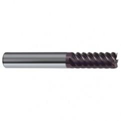 1/2" Dia. - 3" OAL - 55° Helix Firex Carbide End Mill - 6 FL - A1 Tooling