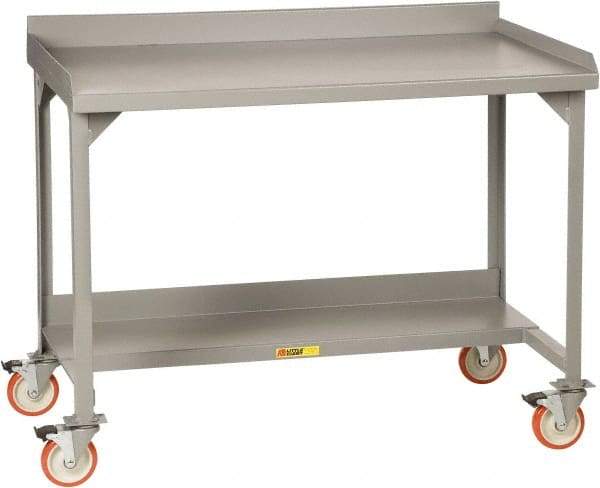 Little Giant - Mobile Workbench - Steel, Gray, 48" Long x 28" Deep x 39" High - A1 Tooling