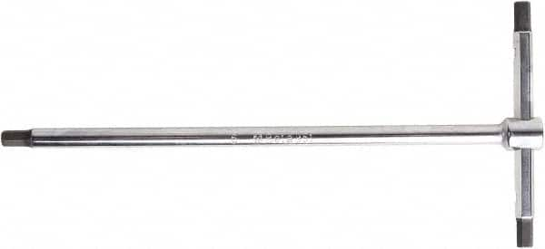 Beta - 5/16" Hex, Sliding T-Handle, Hex Key - 9-7/8" OAL, Steel, Inch System of Measurement - A1 Tooling