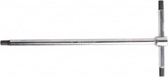 Beta - 14mm Hex, Sliding T-Handle, Hex Key - 13" OAL, Steel, Metric System of Measurement - A1 Tooling