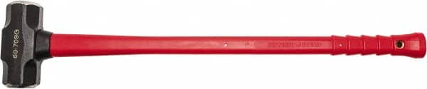 GearWrench - 4 Lb Head, 14" Long Sledge Hammer - Forged Steel Head, Fiberglass Handle - A1 Tooling