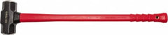 GearWrench - 4 Lb Head, 14" Long Sledge Hammer - Forged Steel Head, Fiberglass Handle - A1 Tooling