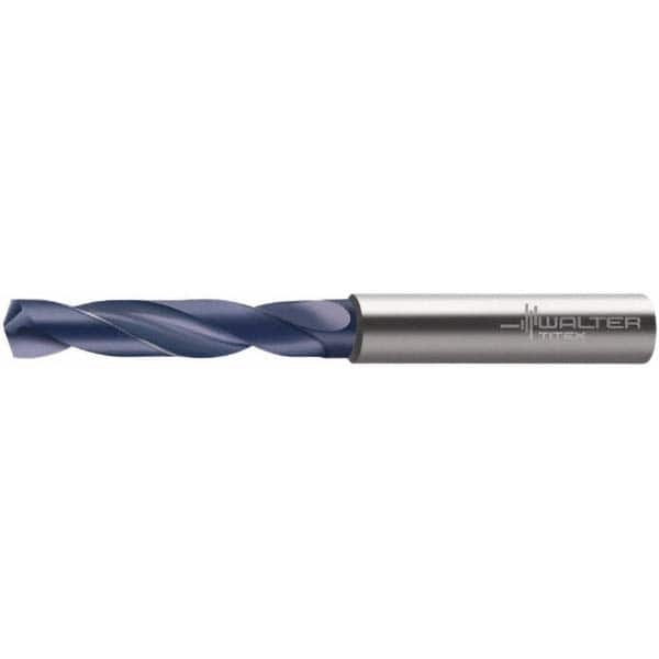 Walter-Titex - 7.54mm 140° Spiral Flute Solid Carbide Screw Machine Drill Bit - A1 Tooling