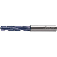 Walter-Titex - 9.92mm 140° Spiral Flute Solid Carbide Screw Machine Drill Bit - A1 Tooling