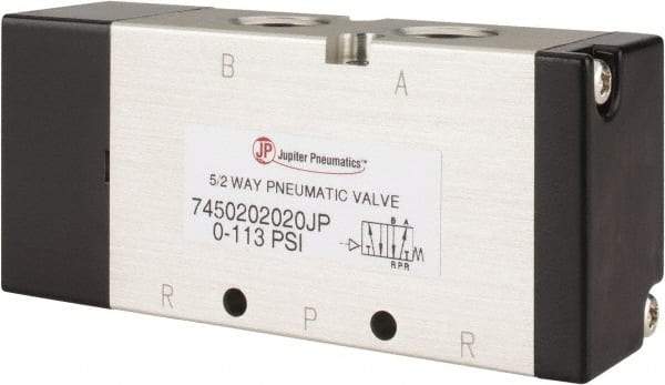 PRO-SOURCE - Specialty Air Valves Valve Type: 5-Way, 2 Position Actuator Type: Pneumatic - A1 Tooling