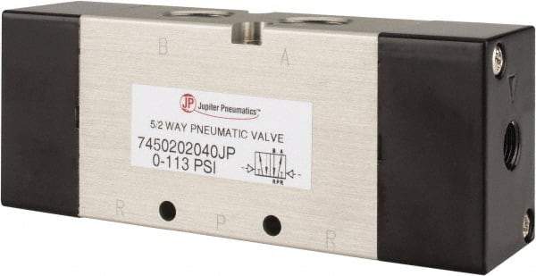 PRO-SOURCE - Specialty Air Valves Valve Type: 5-Way, 2 Position Actuator Type: Pneumatic Double Acting - A1 Tooling