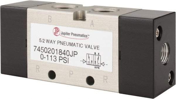 PRO-SOURCE - Specialty Air Valves Valve Type: 5-Way, 2 Position Actuator Type: Pneumatic Double Acting - A1 Tooling