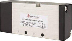 PRO-SOURCE - Specialty Air Valves Valve Type: 3-Way, 2 Position NC Actuator Type: Pneumatic - A1 Tooling