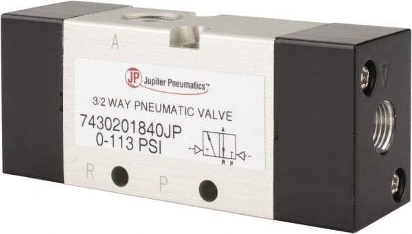 PRO-SOURCE - Specialty Air Valves Valve Type: 3-Way, 2 Position NC Actuator Type: Pneumatic Double Acting - A1 Tooling