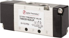 PRO-SOURCE - Specialty Air Valves Valve Type: 5-Way, 2 Position Actuator Type: Pneumatic - A1 Tooling