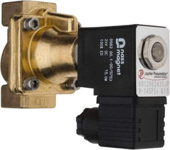 PRO-SOURCE - 1/2", 2/2 Way Steam Series Stacking Solenoid Valve - 24 VDC, 4.5 CV Rate, 4.19" High x 2.76" Long - A1 Tooling