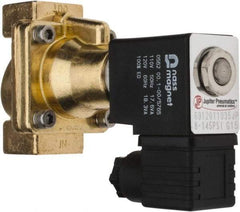 PRO-SOURCE - 1/2", 2/2 Way Steam Series Stacking Solenoid Valve - 110 VAC, 4.5 CV Rate, 4.19" High x 2.76" Long - A1 Tooling