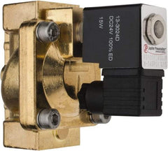 PRO-SOURCE - 1", 2/2 Way Stacking Solenoid Valve - 24 VDC, 12 CV Rate, 4.98" High x 3.78" Long - A1 Tooling