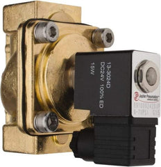 PRO-SOURCE - 1", 2/2 Way Stacking Solenoid Valve - 24 VDC, 11.92 CV Rate, 4.74" High x 3.78" Long - A1 Tooling