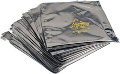 Value Collection - 8" Long x 6" Wide, 3 mil Thick, Clear Metalized Static Shield Bag - Metal-In - A1 Tooling