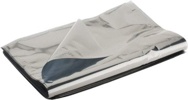 Value Collection - 24" Long x 18" Wide, 3 mil Thick, Clear Metalized Static Shield Bag - Metal-In - A1 Tooling