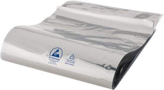 Value Collection - 24" Long x 10" Wide, 3 mil Thick, Clear Metalized Static Shield Bag - Metal-In - A1 Tooling