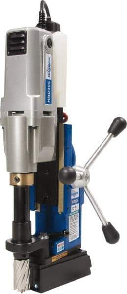 Hougen - 2" Travel, Portable Magnetic Drill Press - 250 & 450 RPM, 9 Amps, 1.5 hp, 1035 Watts - A1 Tooling