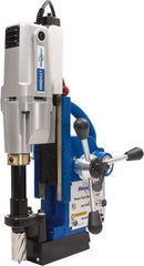 Hougen - 2" Travel, Portable Magnetic Drill Press - 250 & 450 RPM, 9 Amps, 1.5 hp, 1035 Watts - A1 Tooling