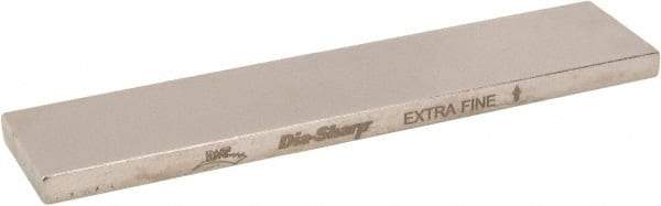 DMT - 4" Long x 0.88" Wide x 0.19" Thick, Diam ond Sharpening Stone - Rectangle, Extra Fine Grade - A1 Tooling