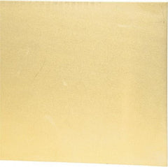 Alinabal - 2 Ft. Long x 8 Inch Wide x 0.016 Inch Thick, Shim Sheet Stock - Laminated Brass, 0.003 Inch Lamination Thickness - A1 Tooling