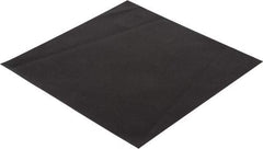 Made in USA - 12" Long, 12" Wide, Buna-N Rubber Foam Sheet - 35 to 45 Durometer, Black, -20 to 170°F, 800 psi Tensile Strength, Stock Length - A1 Tooling