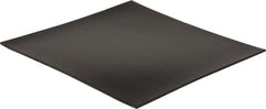 Made in USA - 12" Long, 12" Wide, Buna-N Rubber Foam Sheet - 50 to 60 Durometer, Black, -20 to 170°F, 900 psi Tensile Strength, Stock Length - A1 Tooling