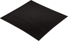 Made in USA - 12" Long, 12" Wide, Neoprene Rubber Foam Sheet - 45 to 55 Durometer, Black, -20 to 220°F, 800 psi Tensile Strength, Stock Length - A1 Tooling