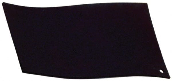 Made in USA - 24" x 12" x 5mm Black Neoprene Sheet - A1 Tooling