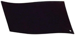 Made in USA - 1/4" Thick x 12" Wide, SBR Rubber Strip - Cut-to-Length, Black - A1 Tooling