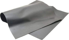 Made in USA - 24" Long, 12" Wide, Polyester-Reinforced Neoprene Rubber Foam Sheet - 50 to 60 Durometer, Black, -20 to 180°F, 1,000 psi Tensile Strength, Stock Length - A1 Tooling