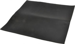 Made in USA - 12" Long, 12" Wide, Nylon-Reinforced Neoprene Rubber Foam Sheet - 65 to 75 Durometer, Black, -40 to 220°F, 1,100 psi Tensile Strength, Stock Length - A1 Tooling