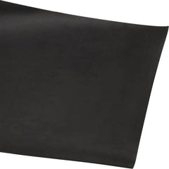 Made in USA - 36" Long, 24" Wide, Neoprene Spring Blend Rubber Foam Sheet - 65 to 75 Durometer, Black, -20 to 170°F, 1,000 psi Tensile Strength, Stock Length - A1 Tooling