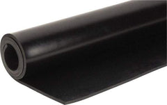 Made in USA - 36" Long, 24" Wide, Neoprene Spring Blend Rubber Foam Sheet - 65 to 75 Durometer, Black, -20 to 170°F, 1,000 psi Tensile Strength, Stock Length - A1 Tooling