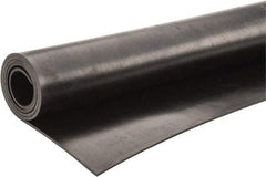 Made in USA - 36" Long, 36" Wide, Neoprene Spring Blend Rubber Foam Sheet - 65 to 75 Durometer, Black, -20 to 170°F, 1,000 psi Tensile Strength, Stock Length - A1 Tooling