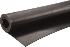 Value Collection - 36" Long, 36" Wide, Neoprene Spring Blend Rubber Foam Sheet - 65 to 75 Durometer, Black, -20 to 170°F, 1,000 psi Tensile Strength, Stock Length - A1 Tooling