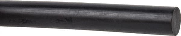 Made in USA - 3/4 Inch Diameter x 36 Inch Long, Neoprene Spring Blend Rubber Rod - 1,200 psi Tensile Strength, 70 to 80 Shore A Durometer, -30 to 200°F - A1 Tooling