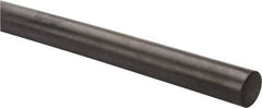 Made in USA - 1 Inch Diameter x 36 Inch Long, Neoprene Spring Blend Rubber Rod - 1,200 psi Tensile Strength, 70 to 80 Shore A Durometer, -30 to 200°F - A1 Tooling