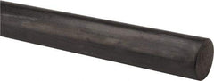 Made in USA - 1-1/2 Inch Diameter x 36 Inch Long, Neoprene Spring Blend Rubber Rod - 1,200 psi Tensile Strength, 70 to 80 Shore A Durometer, -30 to 200°F - A1 Tooling