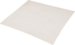 Made in USA - 12" Long, 12" Wide, Silicone Rubber Foam Sheet - 45 to 55 Durometer, Clear, -80 to 450°F, 850 psi Tensile Strength, Stock Length - A1 Tooling