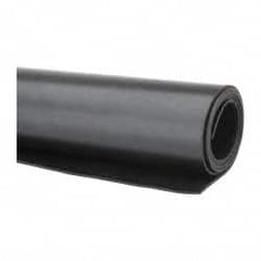 Made in USA - 36" Wide, EPDM Rubber Foam Sheet - 50 to 60 Durometer, Black, -40 to 240°F, 1,000 psi Tensile Strength, Cut-to-Length - A1 Tooling