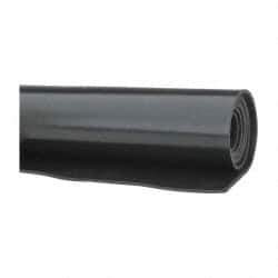 Made in USA - 36" Wide, SBR Rubber Foam Sheet - 70 to 80 Durometer, Black, -20 to 170°F, 800 psi Tensile Strength, Cut-to-Length - A1 Tooling