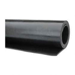 Made in USA - 36" Wide, SBR Rubber Foam Sheet - 70 to 80 Durometer, Black, -20 to 170°F, 800 psi Tensile Strength, Cut-to-Length - A1 Tooling