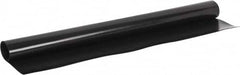 Made in USA - 36" Long, 36" Wide, Viton Rubber Foam Sheet - 70 to 80 Durometer, Black, -20 to 400°F, 1,000 psi Tensile Strength, Stock Length - A1 Tooling