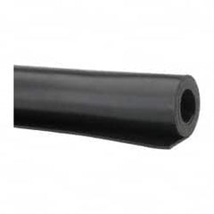 Made in USA - 36" Wide, Vinyl Rubber Foam Sheet - 60 to 70 Durometer, Black, 20 to 160°F, 1,000 psi Tensile Strength, Cut-to-Length - A1 Tooling