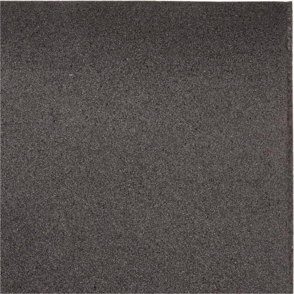 Made in USA - 48" Long, 36" Wide, Polyethylene Foam Rubber Foam Sheet - Gray, -110 to 212°F, Stock Length - A1 Tooling