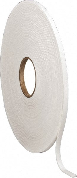 Made in USA - 50' x 3/8" x 3/16" White Polyethylene Foam Roll - A1 Tooling